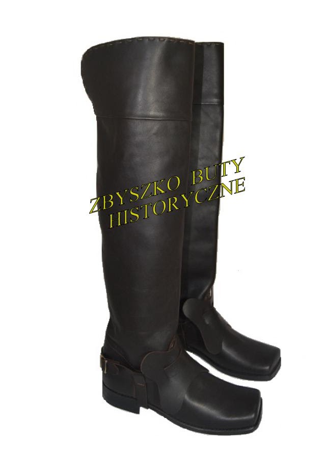 Historical footwear